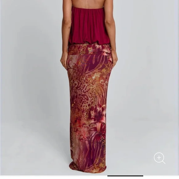 OUTCAST DIORA MAXI DRESS - Picture 4 of 12